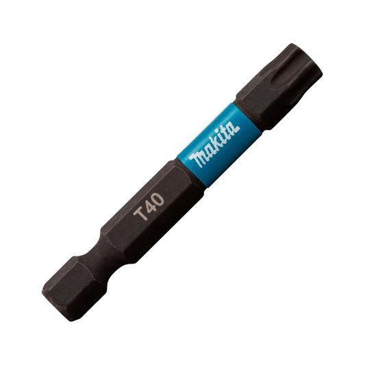 Puntas Impact Black T40 - 50mm 2 Pazs - Makita - Herram.cl