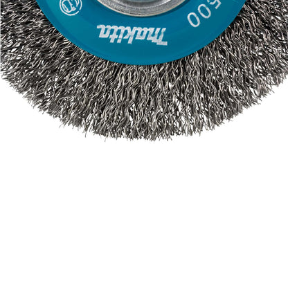 Grata Circular Plana Acero Rizado X - LOCK 115x0,3mm - Makita - Herram.cl