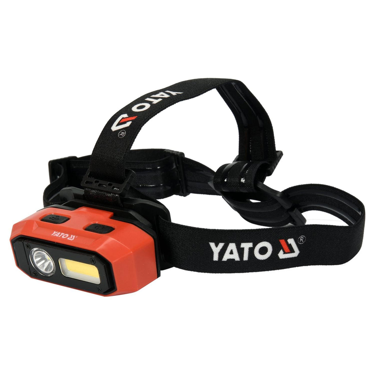 Linterna Frontal LED Recargable Yato YT-08594 800lm Sensor - Herram.cl