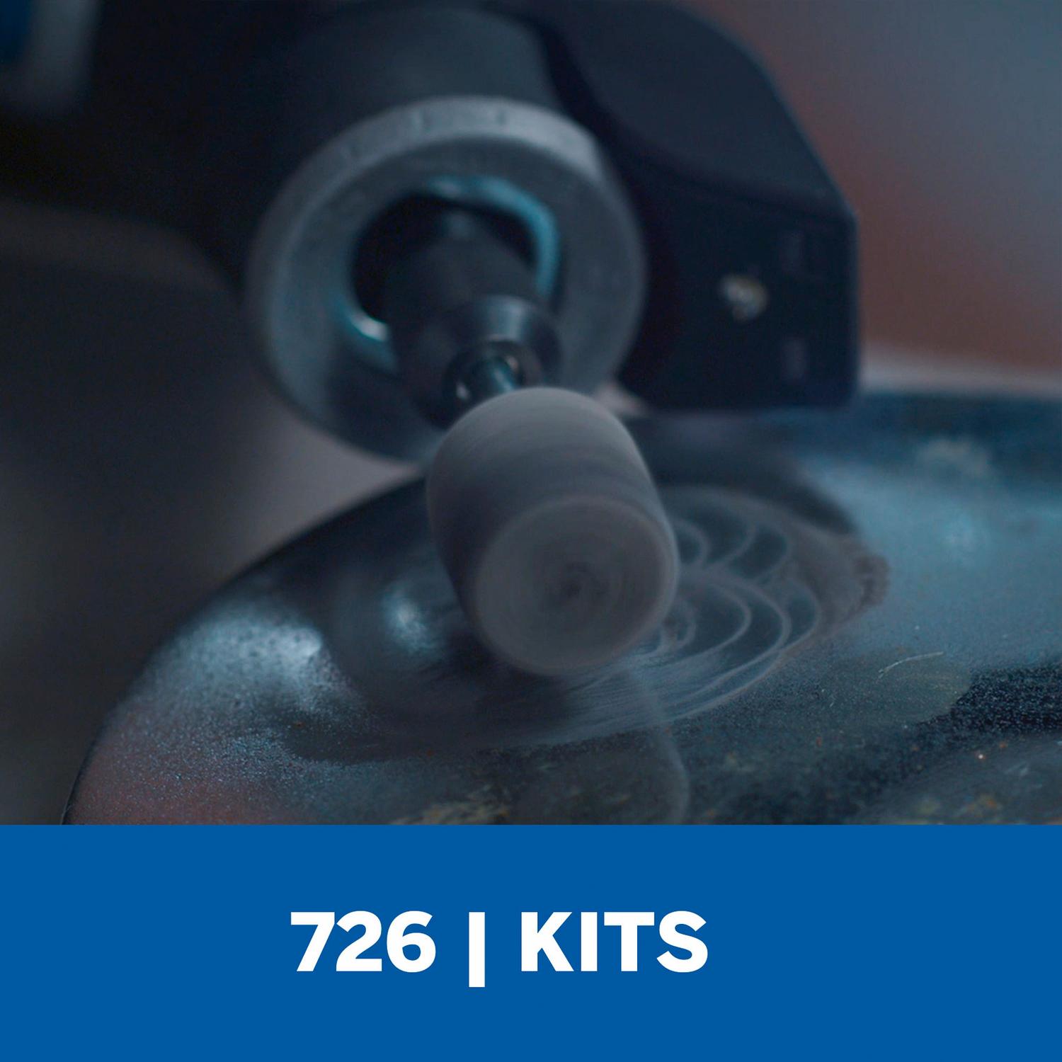 Micro Kit De Limpieza Y Pulido 20 Pzas (726) - Dremel - Herram.cl