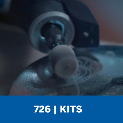 Micro Kit De Limpieza Y Pulido 20 Pzas (726) - Dremel - Herram.cl