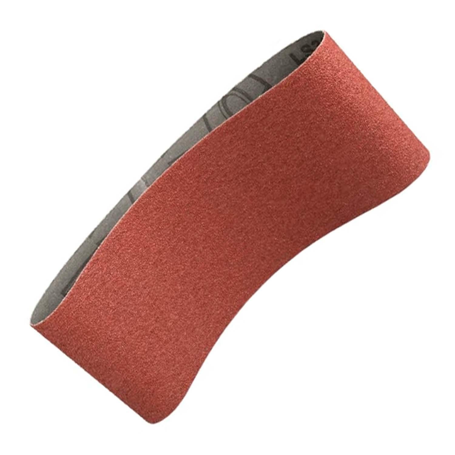Pack 3 Lijas de Banda 3''x18'' Madera/Metal/ - Klingspor - Herram.cl