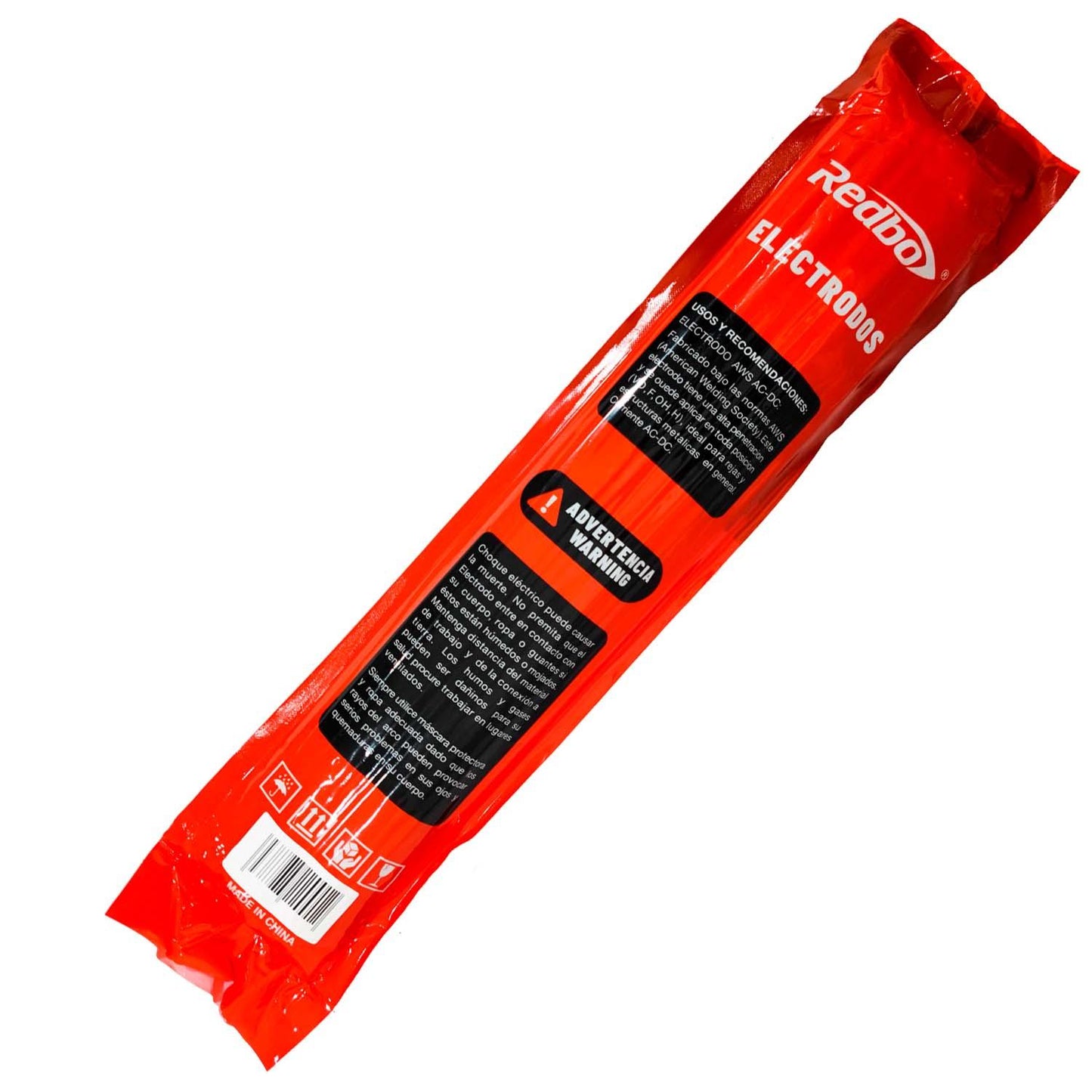 Electrodo E - 6011 1/8'' 1kg - Redbo - Herram.cl
