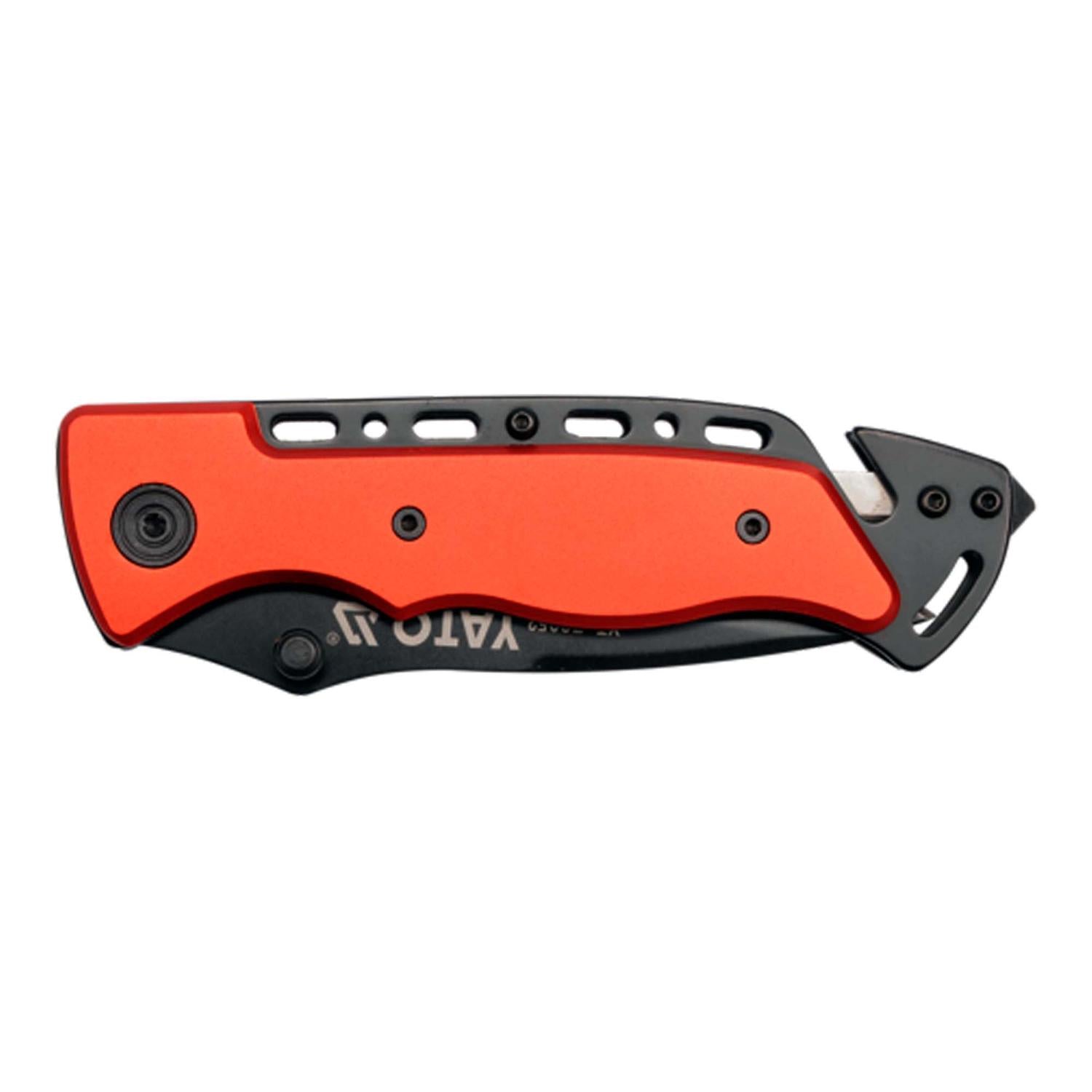 Navaja plegable multifuncional Inox 200mm - Yato - Herram.cl