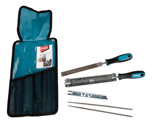 Kit De Afilado Para Motosierra De 4,8mm (3/16) Makita - Herram.cl