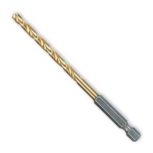 Broca Metal HSS - Tin 5,2x102mm (Toma Hex. 1/4'') - Makita - Herram.cl