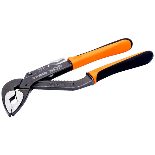 Alicate Pico Loro Deslizante Ergo 8" Fosfatado - Bahco - Herram.cl
