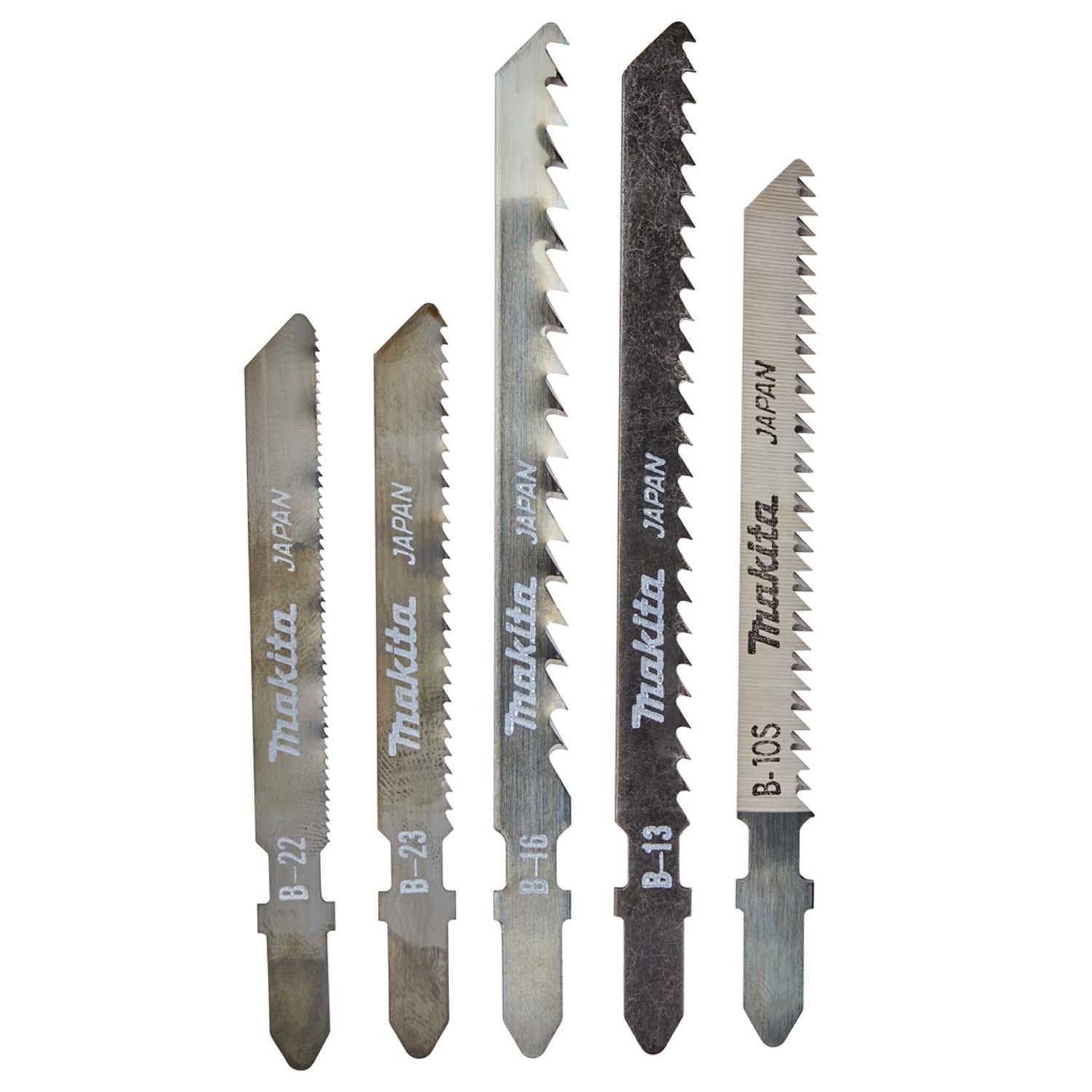 Set Hojas De Calar B - 10S / B - 13 / B - 16 / B - 22 / B23 - Makita - Herram.cl