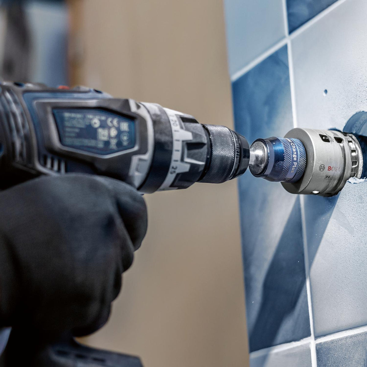 Copa Diamantada PRO Tile Power Change 29mm (1-1/8'') - Bosch - Herram.cl