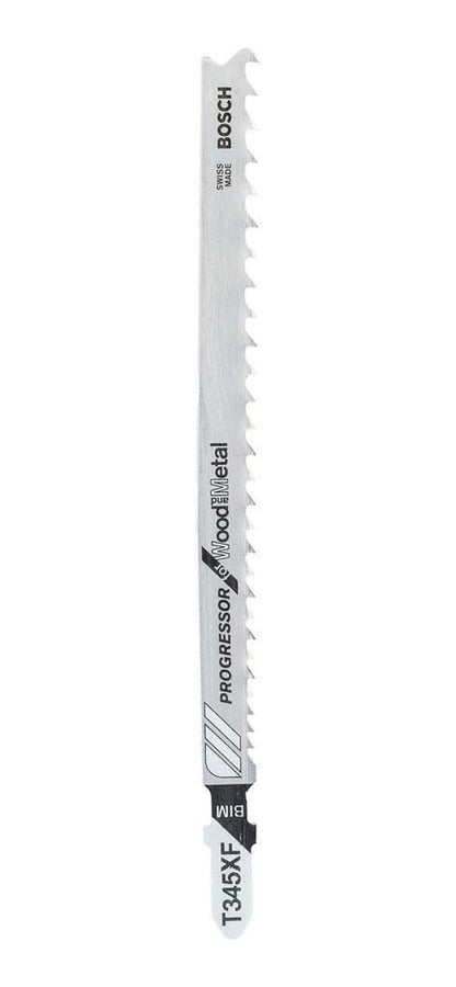 Hoja De Calar Bosch T345xf Progressor For Wood And Metal - Herram.cl