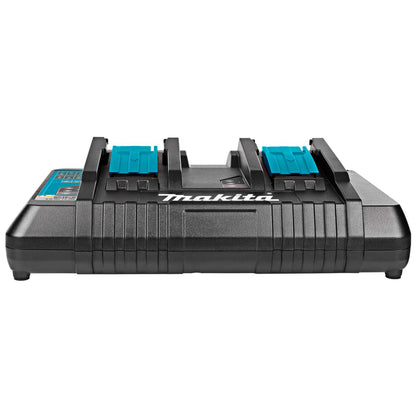 Cargador de baterías doble 18V LXT (DC18RD) en bolsa - Makita - Herram.cl