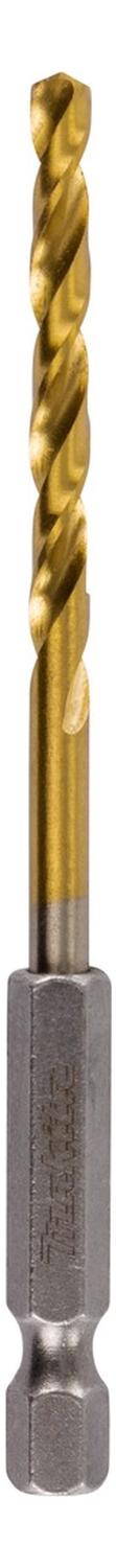 Broca Metal HSS - TiN 4,2x95mm (toma Hex. 1/4'') - Makita - Herram.cl