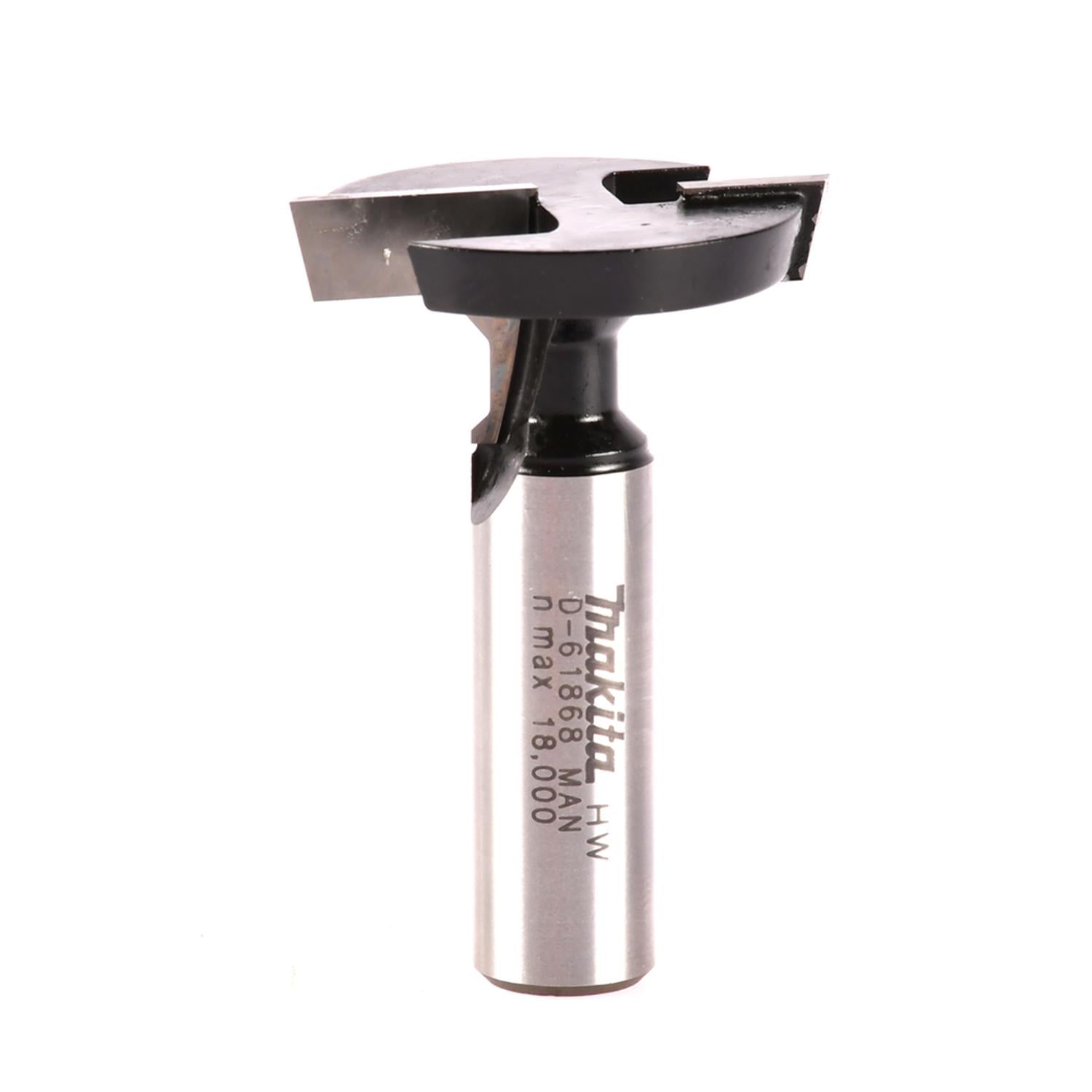Fresa De Ranurar en T 38x17.5x44.5mm Vastago 1/2'' - Makita - Herram.cl