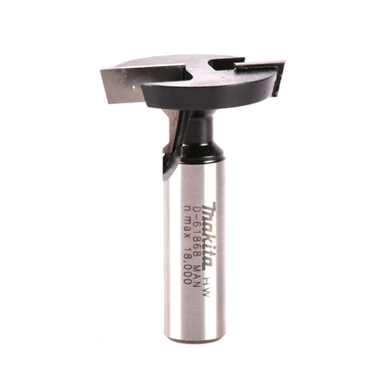 Fresa De Ranurar en T 38x17.5x44.5mm Vastago 1/2'' - Makita - Herram.cl