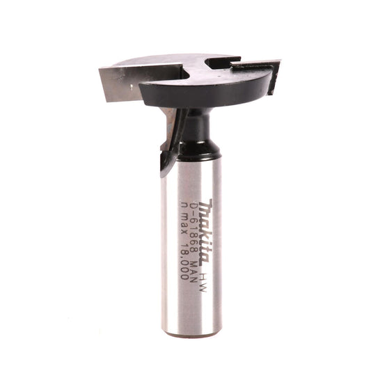 Fresa De Ranurar en T 38x17.5x44.5mm Vastago 1/2'' - Makita - Herram.cl