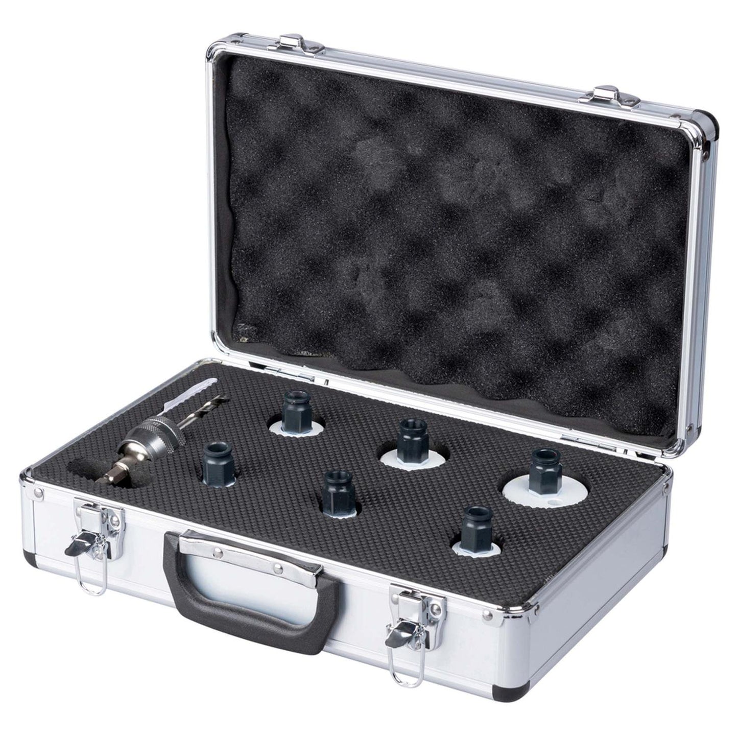 Set Sierras Copa Ezychange Bi - metal HSS 8% Co 7 Pzas - Makita - Herram.cl