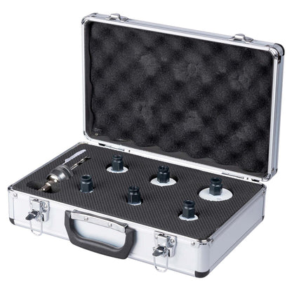 Set Sierras Copa Ezychange Bi - metal HSS 8% Co 7 Pzas - Makita - Herram.cl