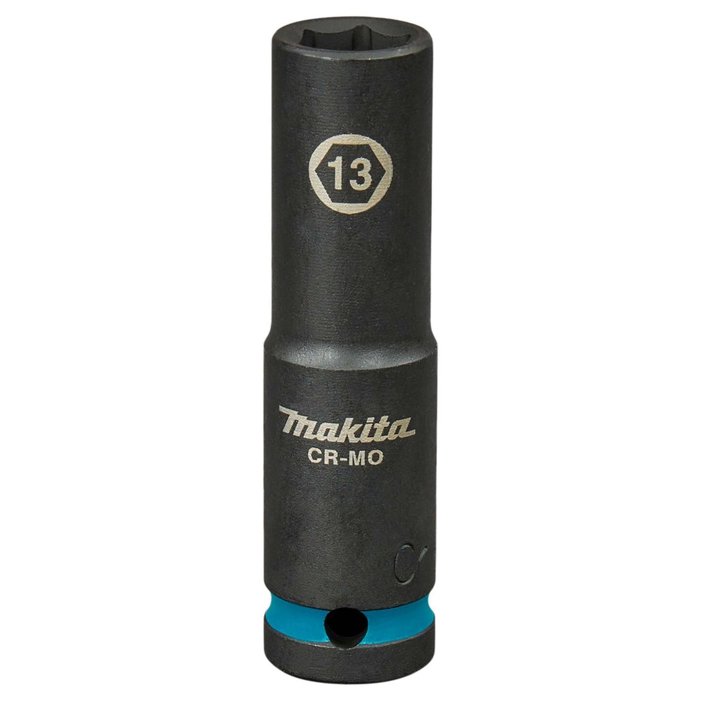 Dado De Impacto Largo 1/2''13mm Impact Black - Makita - Herram.cl
