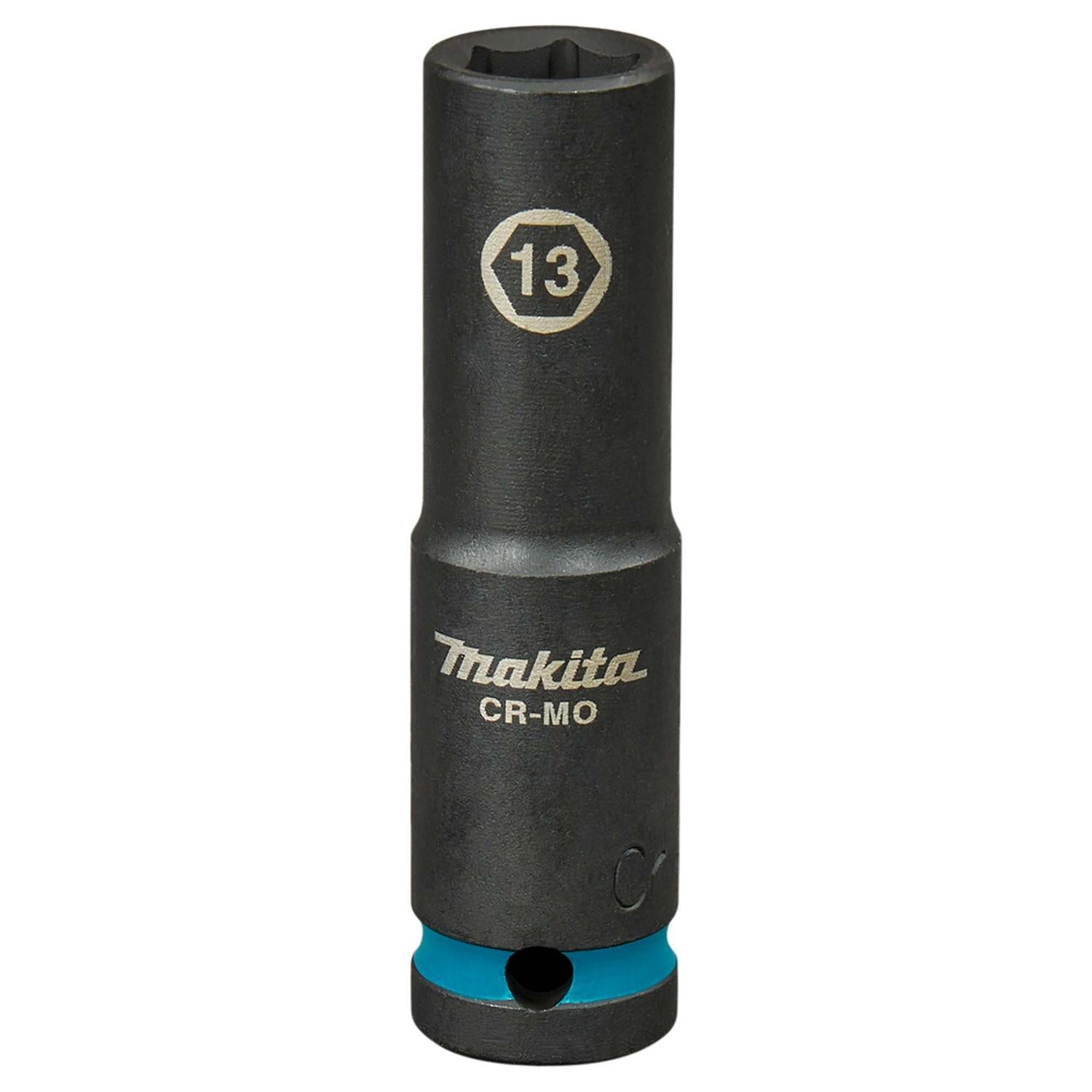 Dado De Impacto Largo 1/2''13mm Impact Black - Makita - Herram.cl