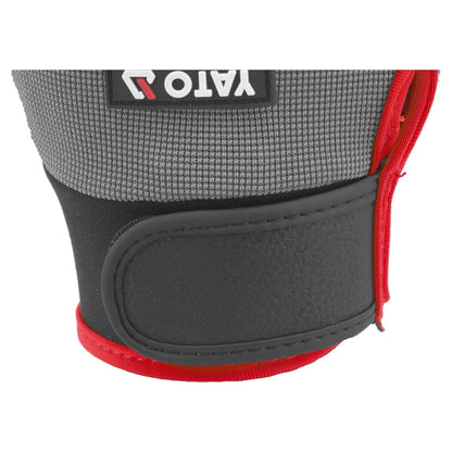 Guantes Trabajo Antideslizantes Talla 10 Yato YT-74666 - Herram.cl