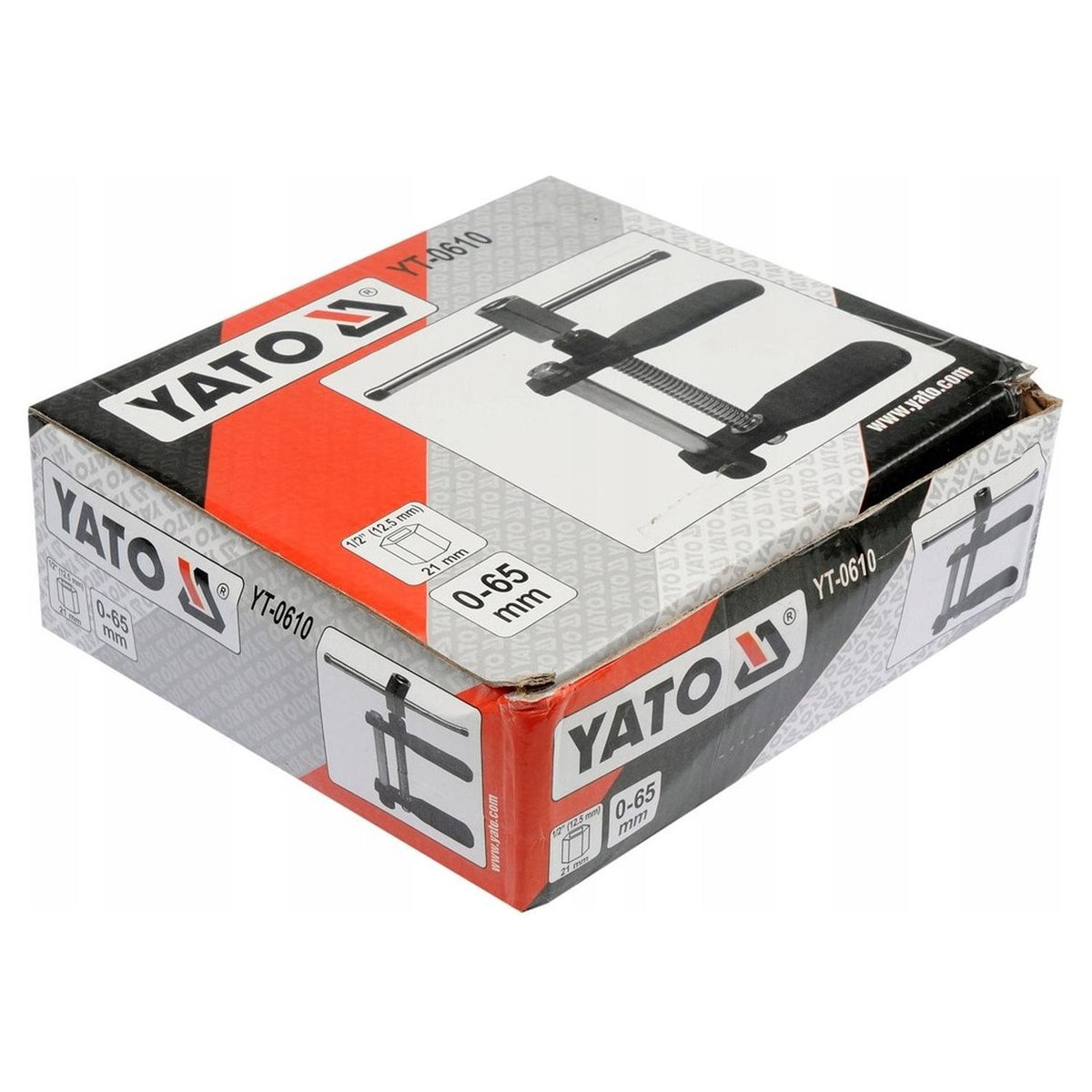 Separador Pistón Freno Disco YATO YT-0610 0-65mm 1/2" - Herram.cl