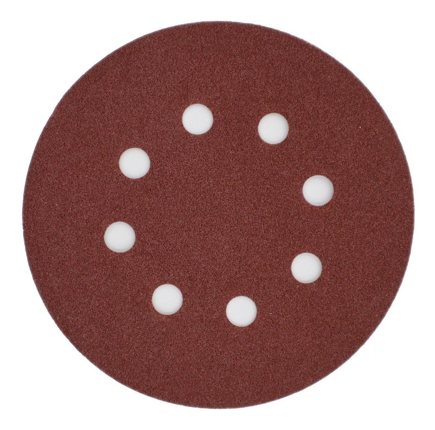 Pack 10 Discos Lija Con Velcro 125mm (5'') G100 - Makita - Herram.cl