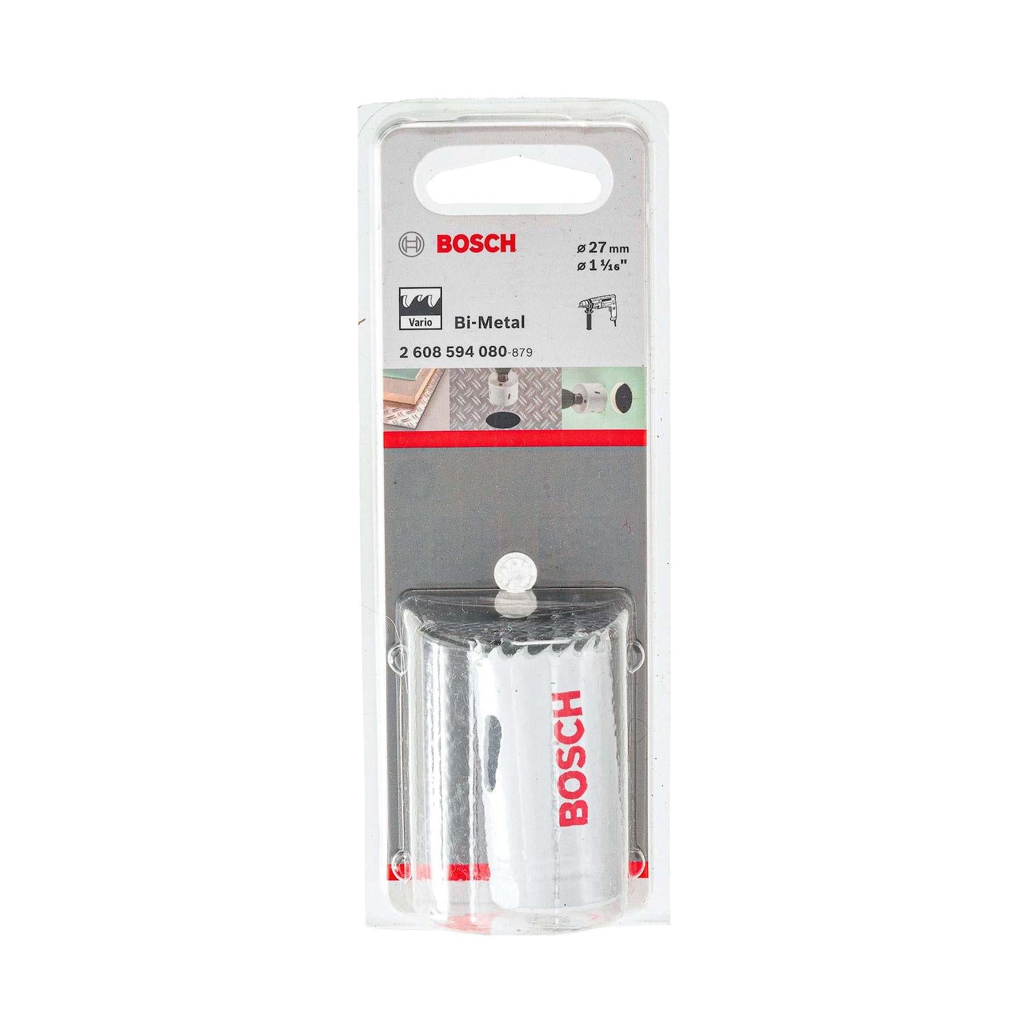 Sierra Copa Bi - metal 27mm (1 1/16'') Bosch - Herram.cl
