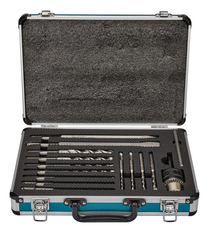 Set 14 Pzs Cinceles, Puntos Y Brocas SDS - Plus Makita D - 71174 - Herram.cl