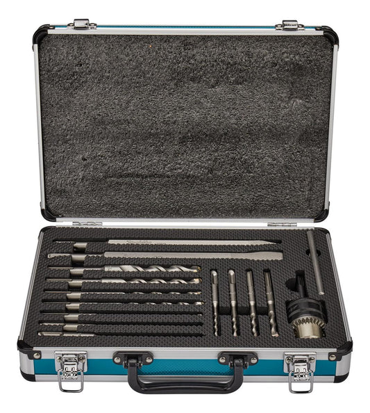 Set 14 Pzs Cinceles, Puntos Y Brocas SDS - Plus Makita D - 71174 - Herram.cl