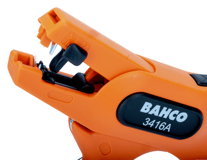Alicate Pelacable Automático 0,2 - 6mm2 (24 - 10 AWg) Bahco - Herram.cl