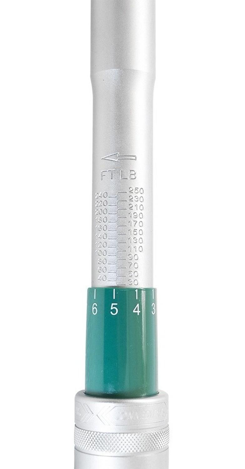 Llave De Torque ½ 250 Ft - lbs ( 338 Nm) - jonnesWay - Herram.cl