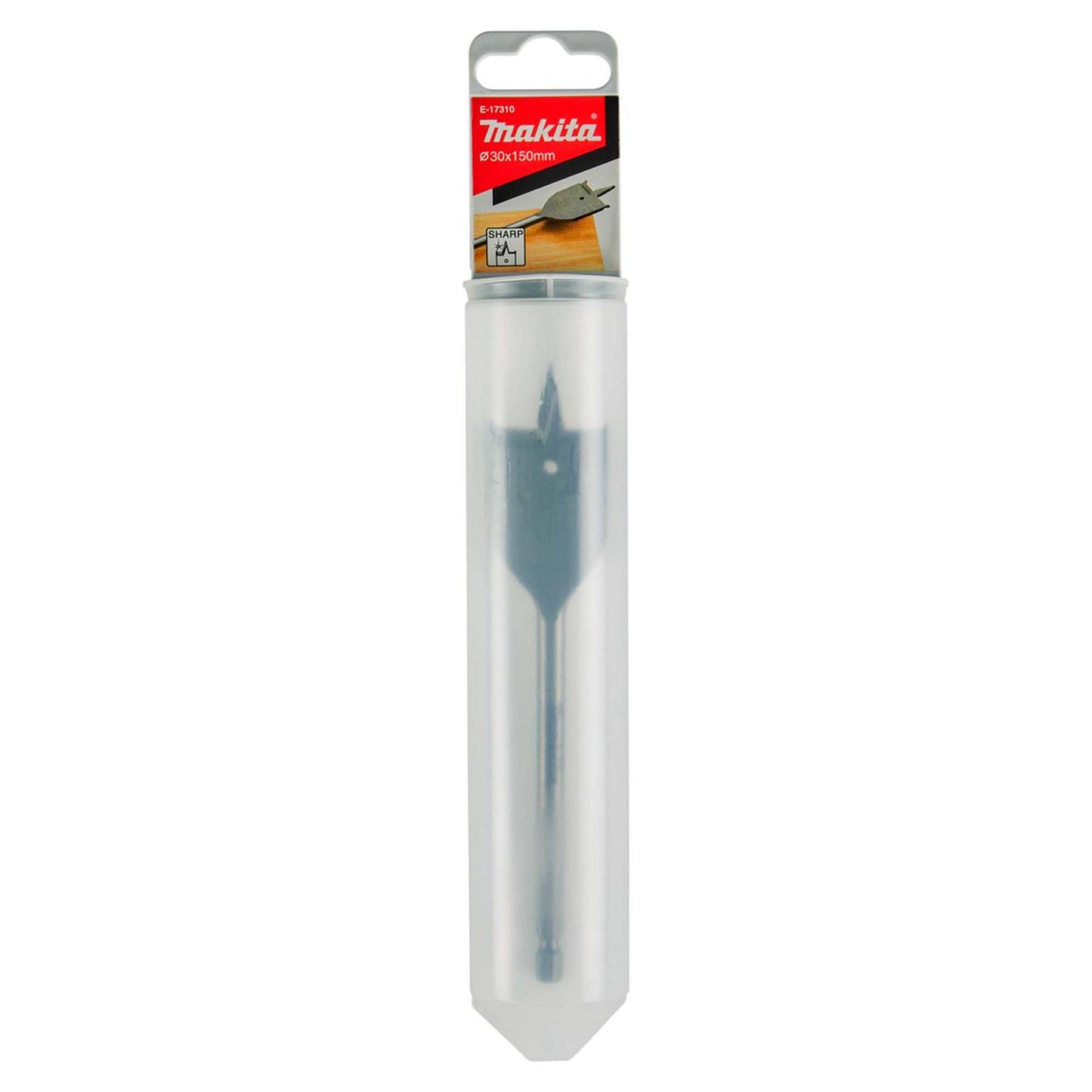 Broca Paleta Sharp 30x150mm Toma Hex. 1/4'' - Makita - Herram.cl