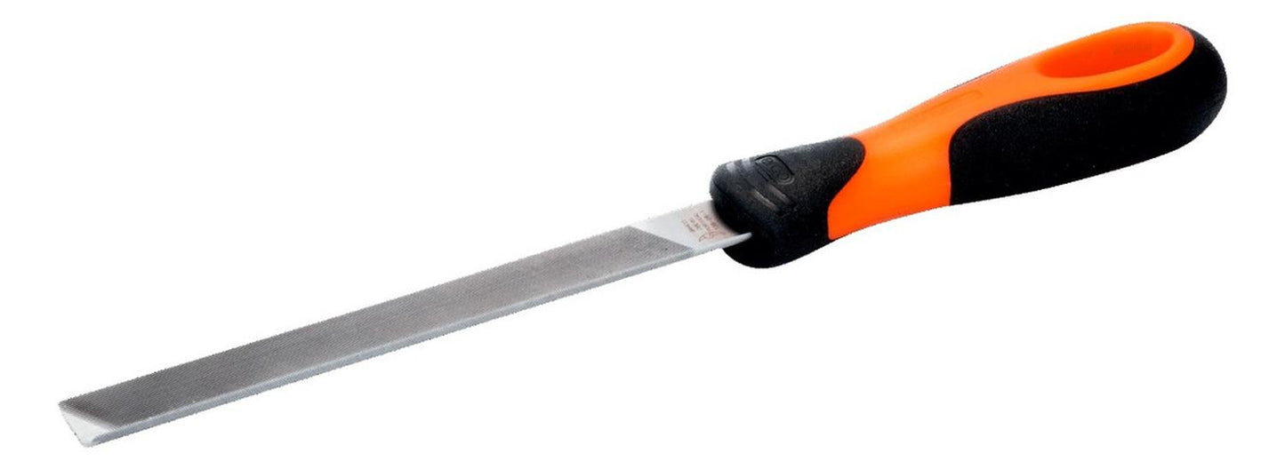 Lima Plana Paralela 10'' (250mm) Mango Bi - Componente - Bahco - Herram.cl