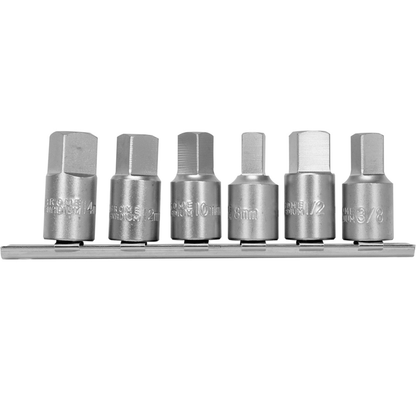 Juego De Dados Tapón Aceite 3/8'' 6 Pzas - Yato - Herram.cl