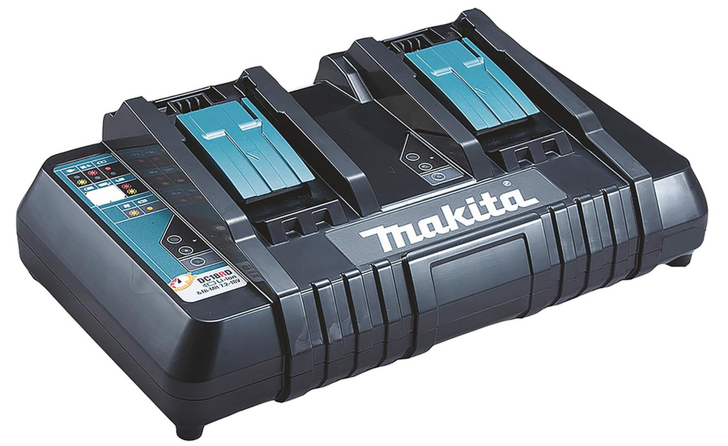 Pack Esmeril Inalámbrico 18V 4 1/2'' + 4 Bat. 3 Ah+Cargador Dob+Discos - Herram.cl