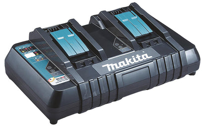 Pack Esmeril Inalámbrico 18V 4 1/2'' + 4 Bat. 3 Ah+Cargador Dob+Discos - Herram.cl
