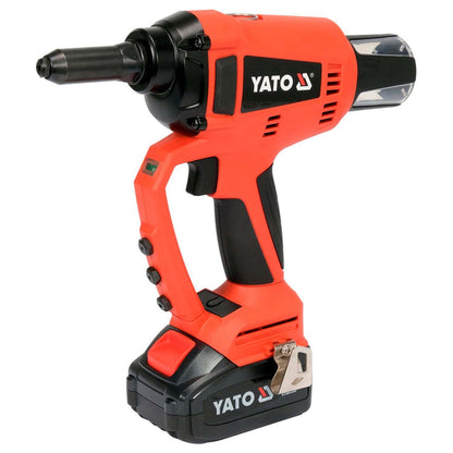 Remachadora inalámbrica 18 V 2,4 - 5mm 1 Bat. 3 Ah - Yato - Herram.cl