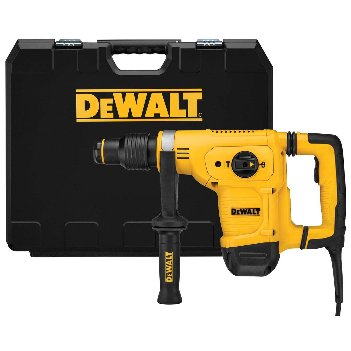 Martillo cincelador SDS - MAX 5 Kg 1.150 W D25810K - B2 - DeWALT - Herram.cl