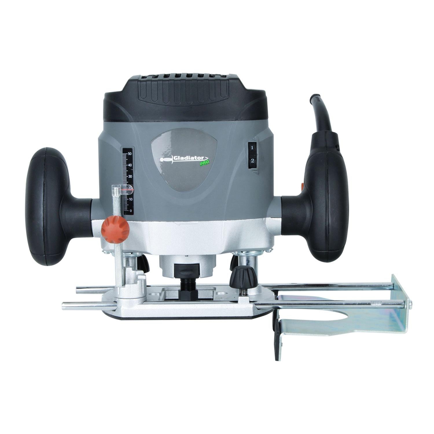 Rebajadora Tupi 1/4'' 1200 W - Gladiator - Herram.cl