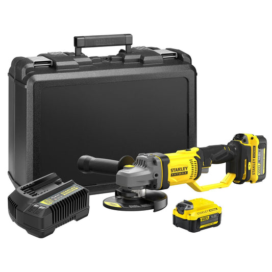 Kit Esmeril Angular Inalámbrico 20 V FATMAX 4 - 1/2'' - Stanley - Herram.cl