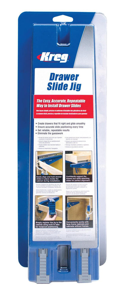 Plantilla Para Guías Correderas De Cajones 355mm - Kreg - Herram.cl