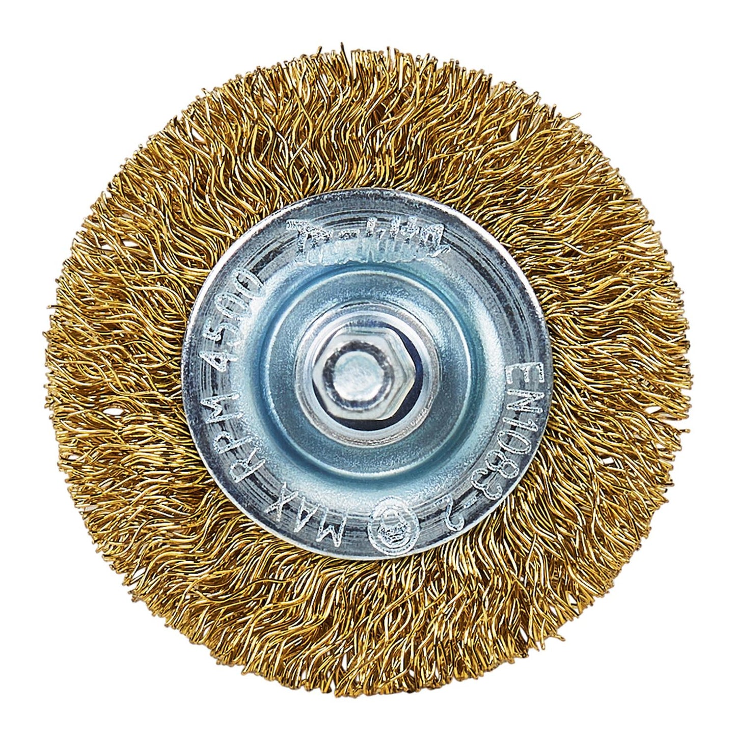 Grata Circular Latón Ondulado 50mm (2'') Toma 1/4'' - Makita - Herram.cl