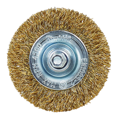 Grata Circular Latón Ondulado 50mm (2'') Toma 1/4'' - Makita - Herram.cl