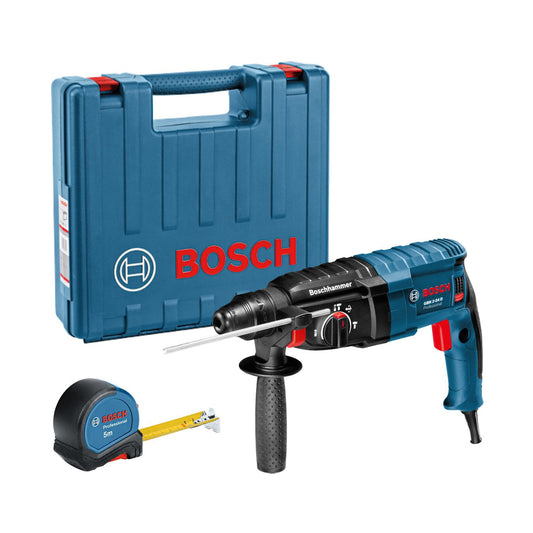 Rotomartillo SDS - Plus GBH 2 - 24 D 820 W + Cinta Métrica 5 M - Bosch - Herram.cl