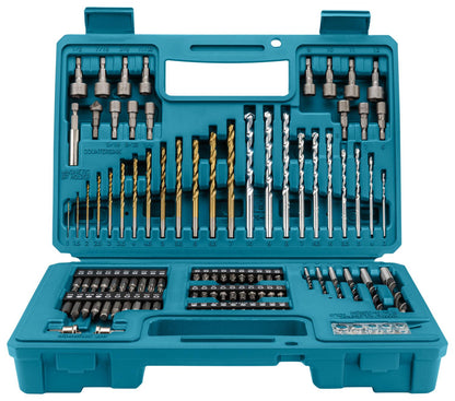 Set De Brocas Y Puntas MZ 102 Pzas - Makita - Herram.cl
