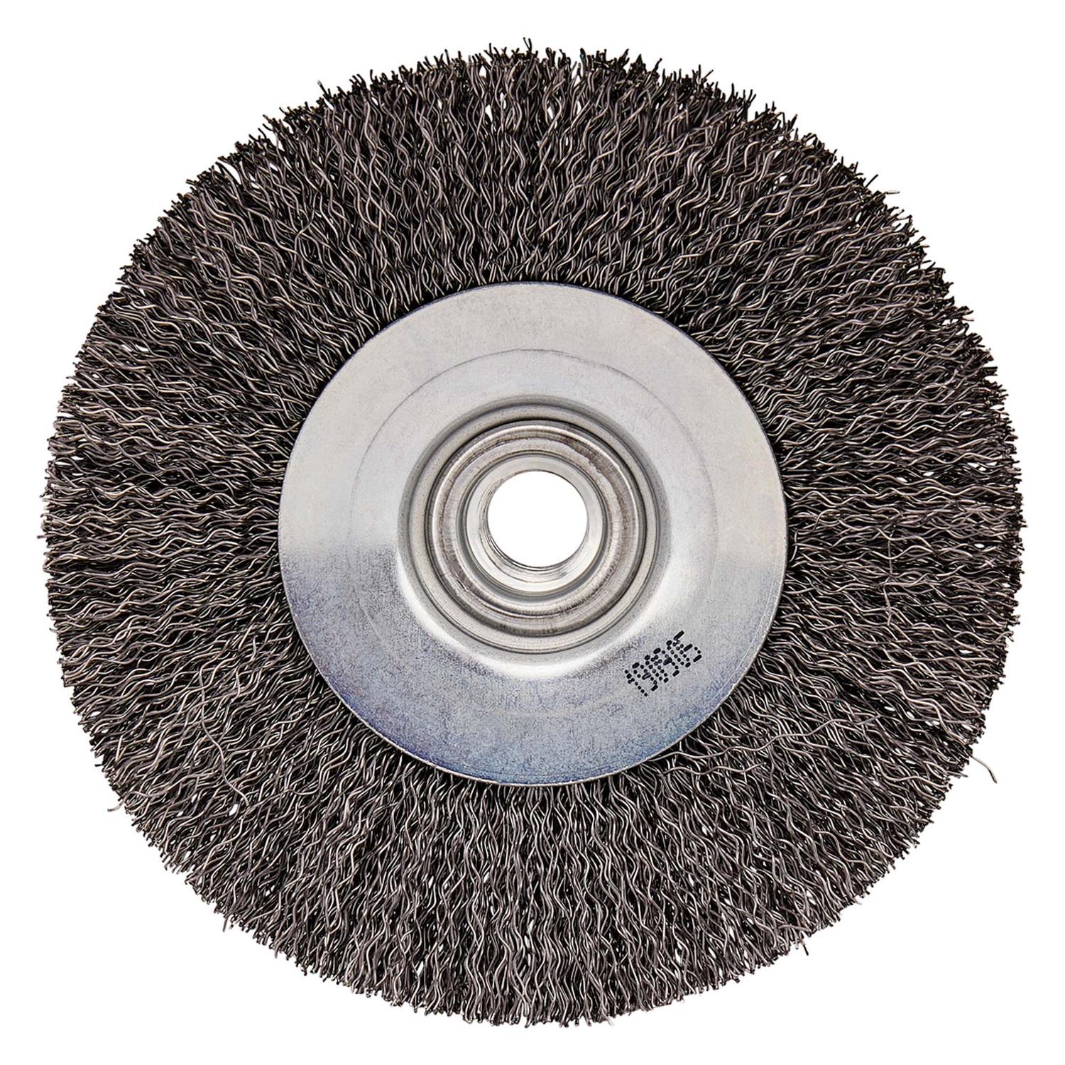 Grata Circular Cónica Acero Ondulado 115mm Toma M14 - Makita - Herram.cl