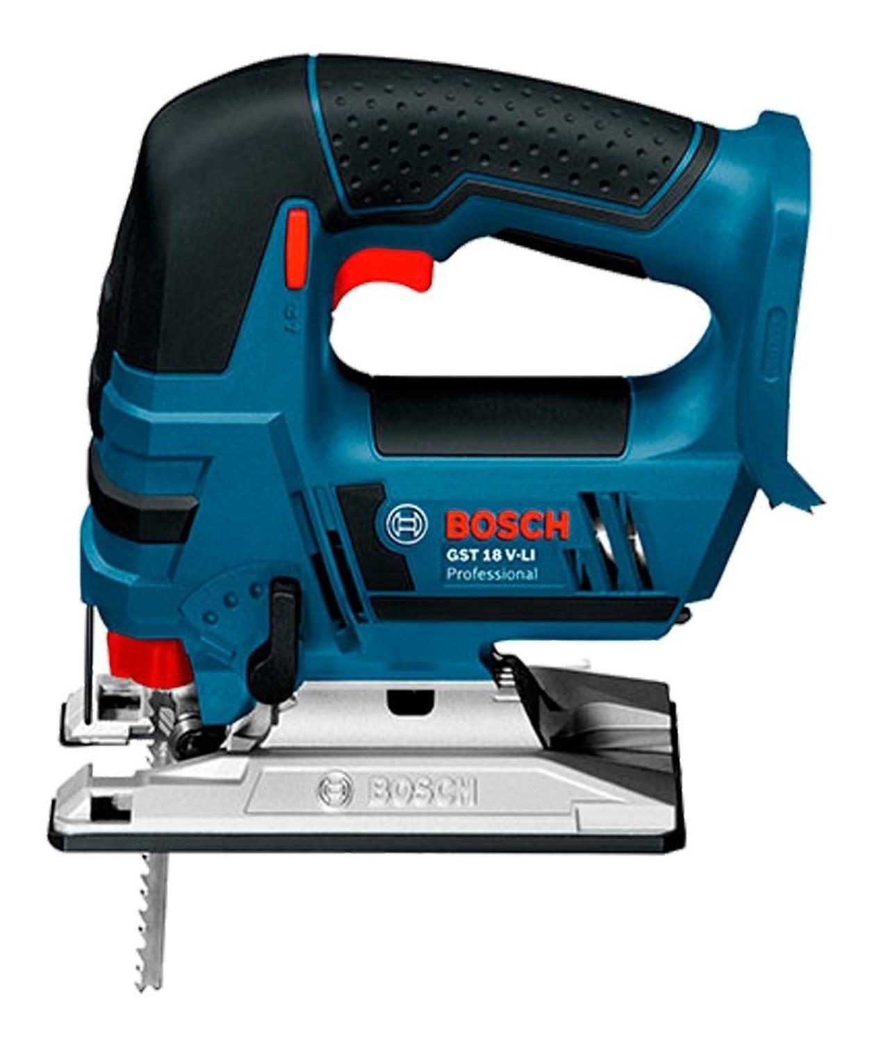 Sierra Caladora Inalámbrica Bosch GST 18V - li Bare Tool - Herram.cl