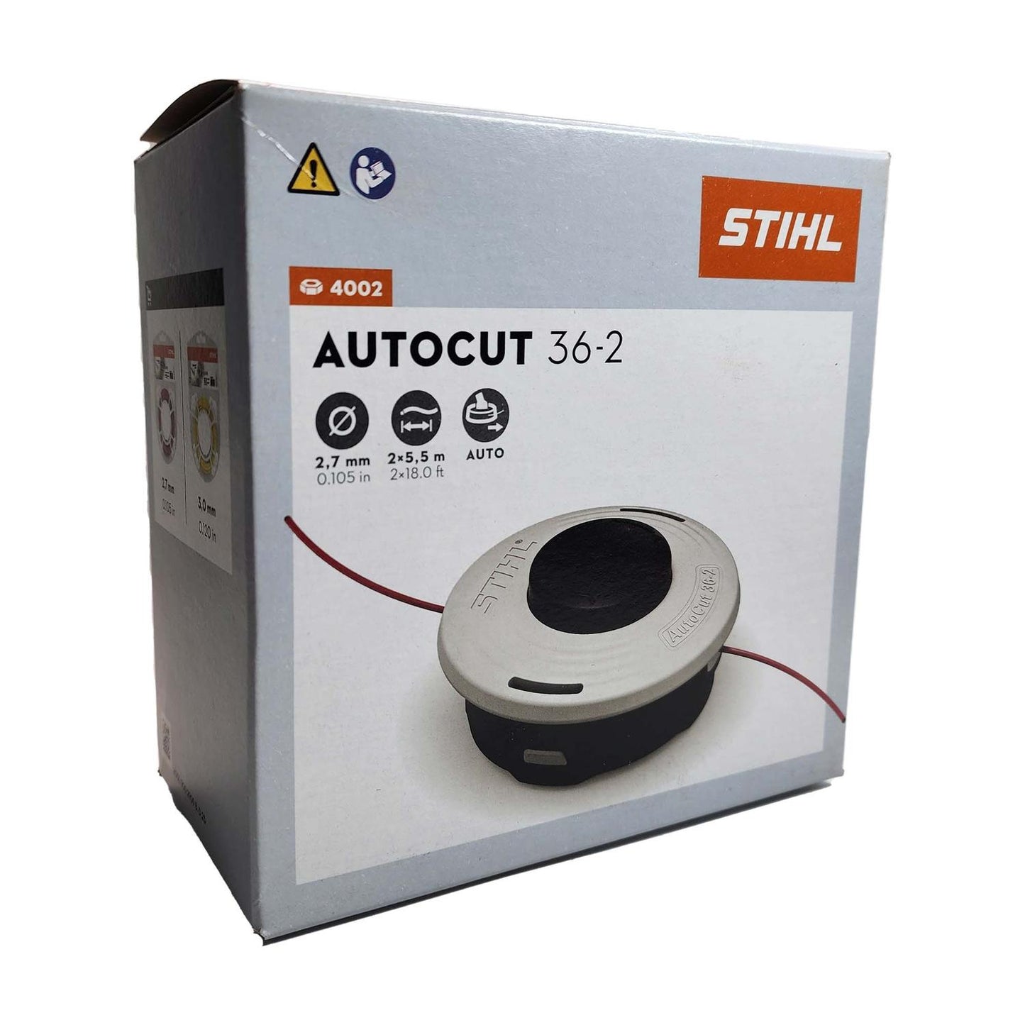 Cabezal De Corte AUTOCUT 36 - 2 / 2,7 - 3.0mm / FS 120 - Stihl - Herram.cl