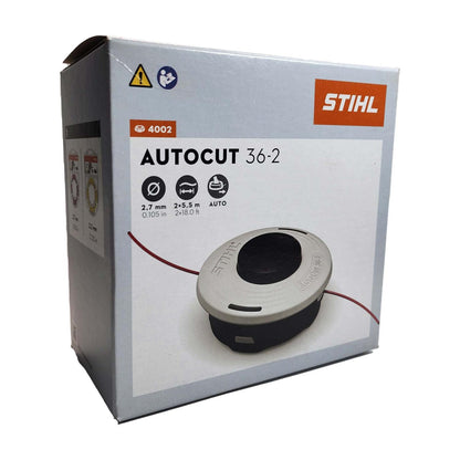 Cabezal De Corte AUTOCUT 36 - 2 / 2,7 - 3.0mm / FS 120 - Stihl - Herram.cl