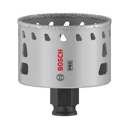 Copa Diamantada PRO Tile Power Change 64mm (2-1/2'') - Bosch - Herram.cl